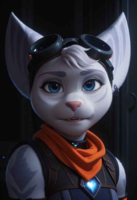 Rivet from Ratchet & Clank [IllustriousXL]