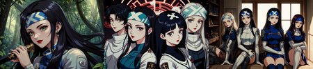 highly insanely detailed, masterpiece, top quality, best quality, highres, 4k, 8k, RAW photo, (very aesthetic, beautiful and aesthetic), 
__lazy-wildcards/cosplay-char/ShinMegamiTensei/beth/prompts__, 
<lora:zs_Beth:0.6>, 
(1girl:1.3), 1other, 
__lazy-wildcards/dataset/background__,âââ