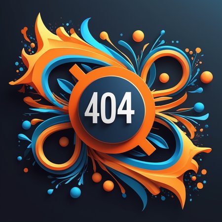 <lora:404FFusionV2:1> 404, text 404, logo 404, Civitai404, ffusion404, a dark background with the word 404 on it, 40k, 4 0 k, c 4 d, wh40k, 4 k post, 4k post, w 4 0 k, wlop 4 k, 1 0 2 4 x 7 6 8, profile picture 1024px, 4k detailed digital art . Vibrant colors, swirling patterns, abstract forms, surreal, trippy