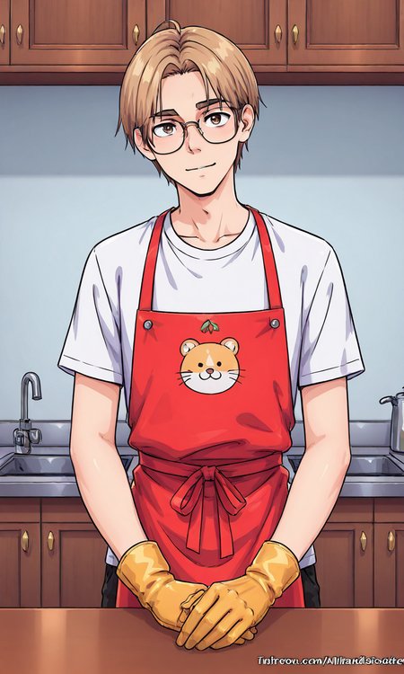 Alex | Maid to Serve by AnyaArt (Illustrious)