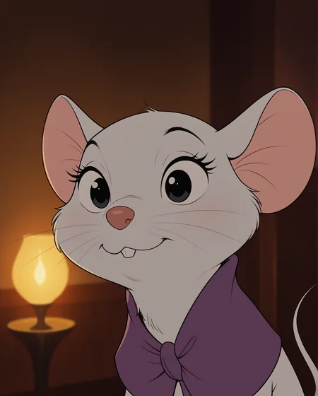 Miss Bianca (The Rescuers)