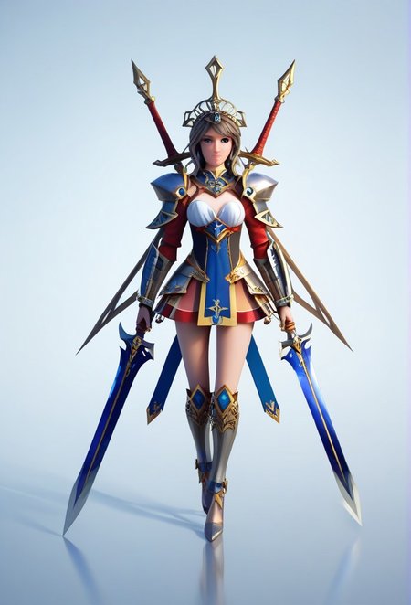 (1girl, solo, , , Expressiveh, Technoblade:1.3), married heron crystal, masterpiece, best quality, high res, illustration, extremely detailed, 8k, wallpaper