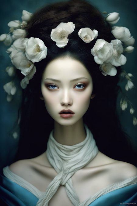 <lora:Zhang Jingna Style:1>Zhang Jingna Style - mesmerizing Portrait Photography