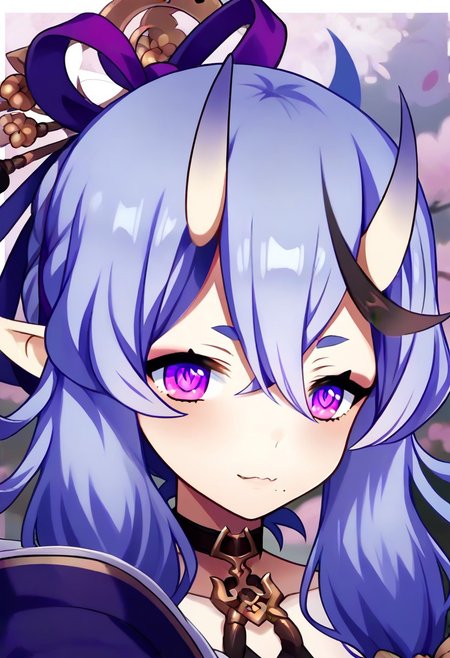 detailed background, posing, shiny skin, <lora:rindou.il:1>, rindou, purple eyes,