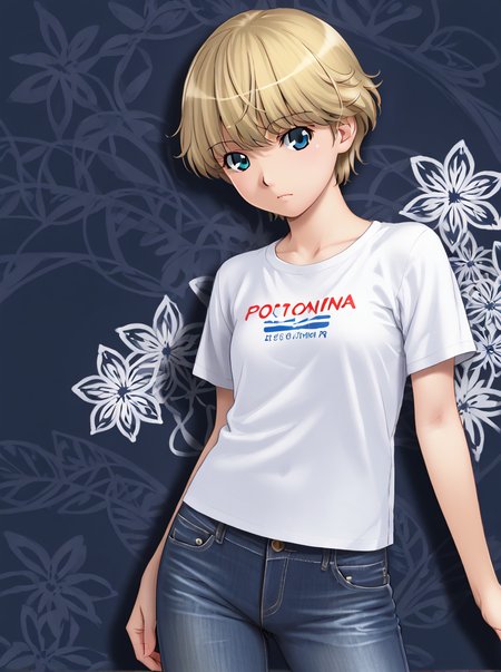detailed background, shiny skin, posing, rating safe, 
<lora:otomef.pony:1.0>,
otomef, tachiana, 
casual fashion, 
shirts, jeans,