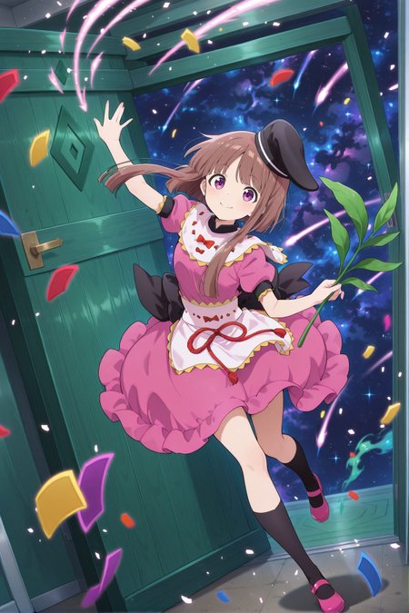 Satono Nishida (Touhou Project) - 爾子田里乃 (東方)