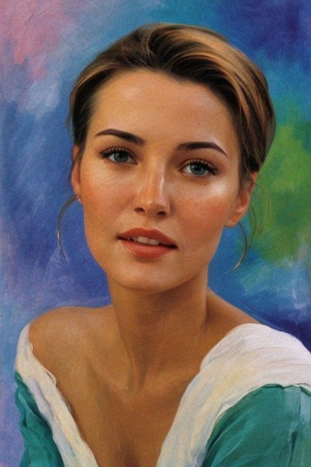 beautiful woman Classic High-Key Portrait: Bright, evenly lit portraits on the subject's face.