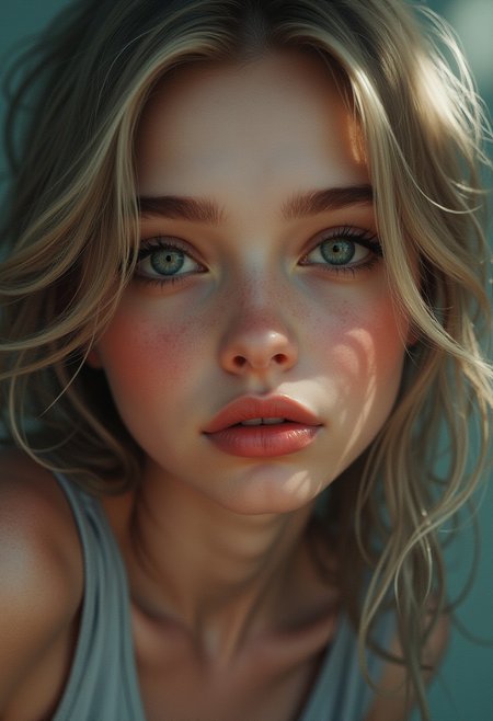 hyperrealistic digital painting by J. Scott Campbell and Jeremiah Ketner and Thomas Saliot, shallow depth of field
