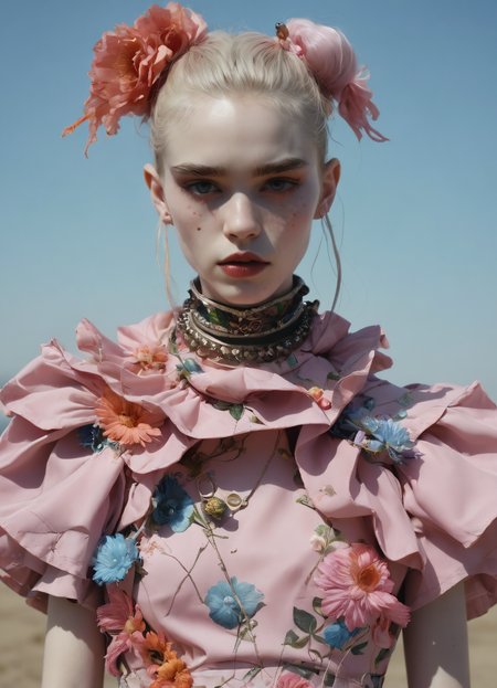 aesthetic of grimes, Viviane Sassen, kitsch