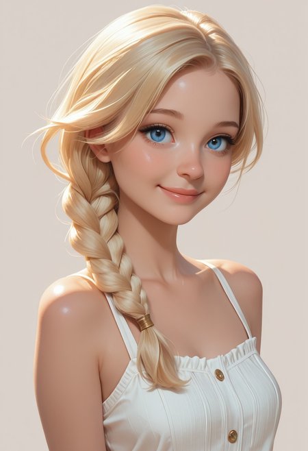 Elle (based on Rick & Morty Anime)