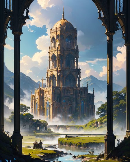 (masterpiece:1.4), (intricate details:1.4), (hyperrealistic:1.3),(painting:0.9),(fantasy landscape:1.3),
Steampunk: (brass gears), (Victorian architecture), (smokey atmospheres), (clockwork details),
Alpine meadow with wildflowers and glacial streams,  
Haboob engulfing desert highway,  
Pileus caps on growing cumulus,  
Starlight through ancient ruins, 
Mangrove tidal channels,  
Forest with leaves made of stained glass,
,
,
( f/8, shutter speed 1/60 sec, iso6400, white balance auto, exposure compensation    "+2.0 ev", shutter priority shooting mode, rule of thirds, focus mode single, evaluative metering:1.2),
<lora:JuggerCineXL2:1>,
 <lora:add-detail-xl:1.15>,
 <lora:WildcardX-XL-Detail-Enhancer:0.8>,
 <lora:sdxl_lightning_8step_lora:1>,
<lora:EnvyDramaticLightingXL02_photo:0.4>,
 <lora:xl_more_art-full_v1:0.6>,
 <lora:游戏概念场景（二次元方向）:0.15> HEZI ,
<lora:landscapes:0.3>,