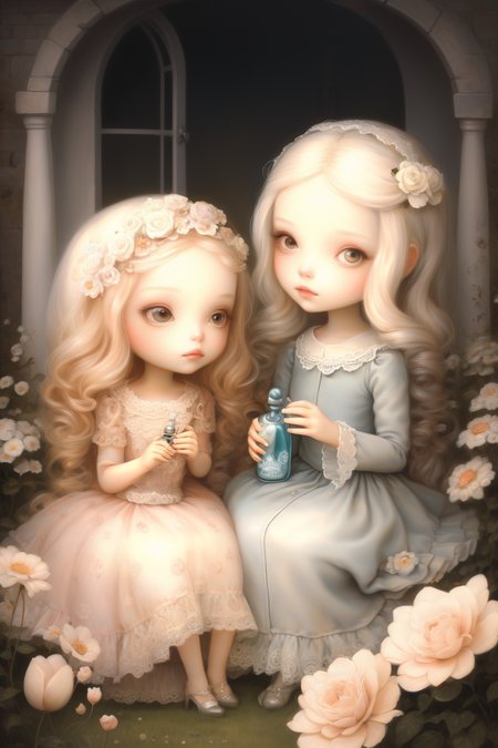 style of Nicoletta Ceccoli 340