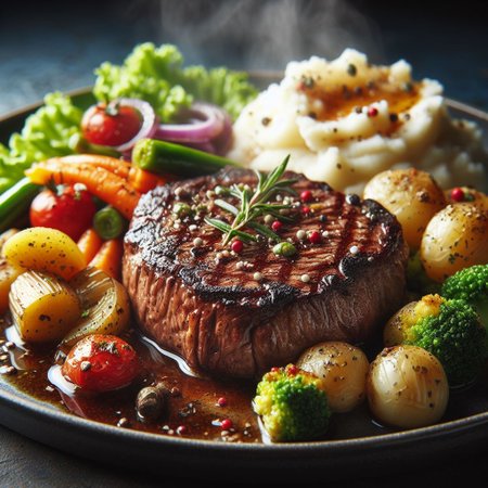 Food AI Realistic