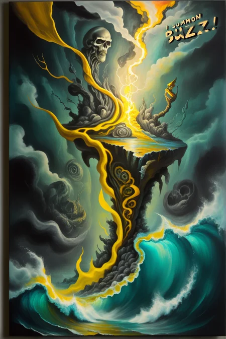 Generation Mode:

sdxl_txt2img

Positive Prompt:

corcoc5s, c5s, c5s Frank Frazetta fantasy dark fantasy oil painting of (yellow lightning bolt) emerging from the surreal ocean of c5s

Positive Style Prompt:

corcoc5s, c5s, c5s Frank Frazetta fantasy dark fantasy oil painting of (yellow lightning bolt) emerging from the surreal ocean of c5s

Model:

brightprotonukeBPNNo_bpn13 (SDXL)

VAE:

fenrisxl_SDXLLightning (SDXL)

Width:

840

Height:

1256

Seed:

1939800998

Steps:

35

Scheduler:

euler_a

CFG scale:

4

CFG Rescale Multiplier:

0

High Resolution Fix Enabled:

false

LoRA:

corcoc5s (SDXL) - 1.25