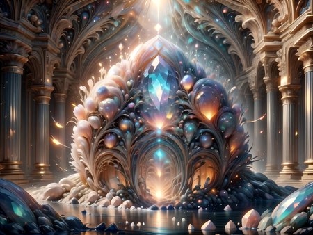 anime, best quality, absurd resolution, intricate detail, (perfect detail features), 8k, UHD, (masterpiece:1.4), high quality, high definition, animation, illustration, highly detailed, highres, extremely detailed, sharp focus, <lora:hyperdenoiser_v090:0.5>, <lora:hyperrefiner_v090:0.5>, <lora:add_detail:0.5>, 4k, absurd resolution, <lora:sd15_lora_beta:1>, garden, fluorescent, cave, glowing, bioluminescence, light particles, vibrant, flora, sparks, opalescent, <lora:Sanctuary_of_Tourmaline:0.5>, sanctuary tourmaline, gentle light, energy, gemstone, <lora:r1ge - AnimeRage:0.2> r1ge, <lora:secret star glow style:0.5>,<lora:opal-style-darquelilly-v1:1> opalstyle,