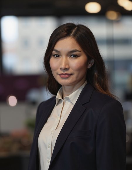 Gemma Chan Flux