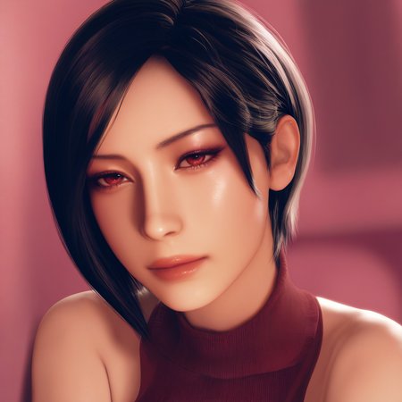 1girl,ada wong,<lora:ResidentEvil4RemakeStyle_illustrious:1>,re4rstyle, realistic,masterpiece,newest