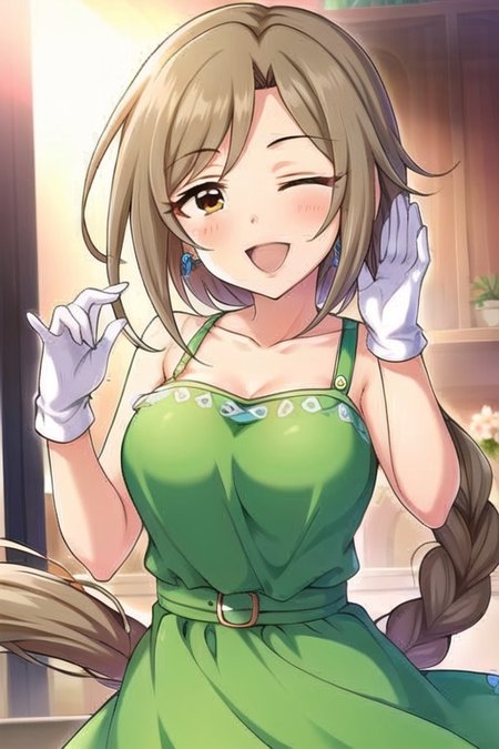 Ijuuin Megumi | THE iDOLM@STER Cinderella Girls | アイドルマスターシンデレラガールズ