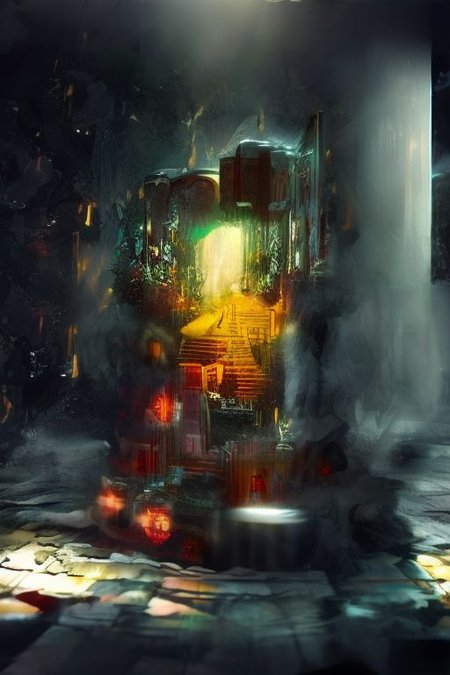 techwear fashion a digital illustration depicts a castle perched atop a cliff, surrounded by the ocean. the castle is painted in shades of red and black, giving it an ominous appearance. a boat sails across the water near the base of the cliff, while a full moon looms large in the sky above. the overall color palette is dark and mysterious, creating a dramatic atmosphere. . futuristic, cyberpunk, urban, tactical, sleek, dark, highly detailed