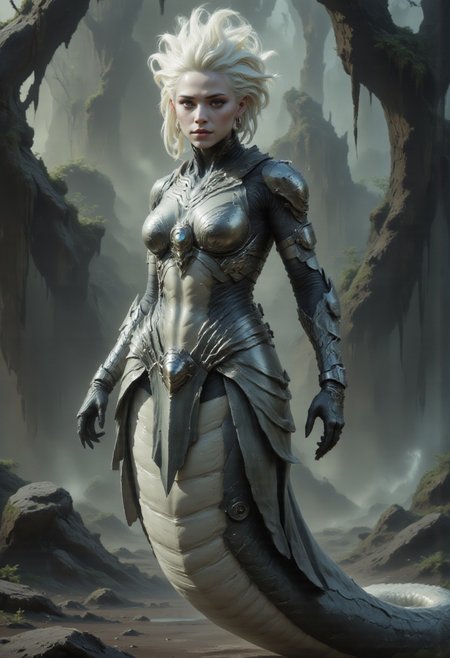 4qu4, UHD 32k fantasy movie still, A beautiful 20-year old female Naga closeup, white hair, intricate detailed face, beautiful face, outside palace background, trending on artstation, sharp focus, studio photo, intricate details, sharp focus, studio photo, intricate details, highly detailed, sf, intricate artwork masterpiece, ominous, matte painting movie poster, golden ratio, trending on cgsociety, intricate, epic, trending on artstation, by artgerm, vibrant, production cinematic character render, ultra high quality model, studio lighting, detailed skin, ultra realistic, bokeh, sharp features, close up portrait photo, fantasy world, Stunning visuals, Texture, beautiful face features, High Detail, Perfect Composition, in shadow with shafts of light, high contrast, silhouetted, chiascuro, MurphFSF