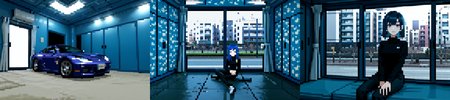 (otherworldly), highly insanely detailed, masterpiece, top quality, best quality, highres, 4k, 8k, RAW photo, (very aesthetic, beautiful and aesthetic), 
1girl, asian female, facing viewer, turtleneck, pants, 
<lora:MM5-v1:0.6>, blue wall, window, sitting, Magic Mirror Car, MM5, indoors, 
1girl, solo, 
(__lazy-wildcards/char/haircolor__),âââ