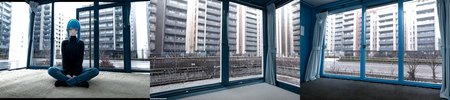 (otherworldly), highly insanely detailed, masterpiece, top quality, best quality, highres, 4k, 8k, RAW photo, (very aesthetic, beautiful and aesthetic), 
1girl, asian female, facing viewer, turtleneck, pants, 
<lora:MM5-v1:0.7>, blue wall, window, sitting, Magic Mirror Car, MM5, indoors, 
1girl, solo, 
(__lazy-wildcards/char/haircolor__),âââ