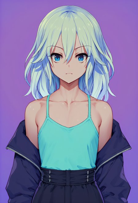 source_anime, score_9, score_8_up, score_7_up, score_6_up, score_5_up, score_4_up, 1 girl, solo, <lora:Yasu_Yasui_from_LiL_for_PonyXL:1> yasu, small breasts, white hair,, <lora:cutesexyronutts_style_xl:1> csr style,,(In the Cloud Nine Lounge, Sketching a portrait),