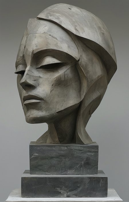 masterpiece,best quality,<lora:tbh133-sdxl:0.85>,landscape,drawing,style of Raymond Duchamp-Villon,sculpture,