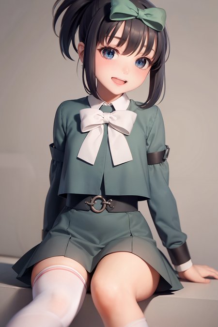 kunihiro hajime (saki) 国广一 （天才麻将少女）