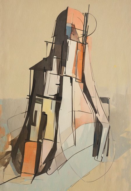 (Silhouette of a house on the cliff beside coast, flat painting background:1.5),
(abstract painting, impressionism, watercolor, oil painting brushstrokes, oil painting texture:1.3),
(brutalist architecture, BRIGHT green AND DARK BROWN color palette, curve LINE, circle, ellipse, core), AK, abstract, deconstruction, geometry, geometric composition,paint painting,harmonious colors, black frame,rectangle, tilt, flat painting, framex, horizontal, Constructivism, Fauvism,