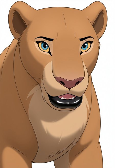 Source_furry, Realistic, (nala, feral, lion girl, overweight female, yellow sclera, wide pupils, black pupils,) BREAK, (black eyebrows, thick bottom lip, huge lip) BREAK, (bedroom background,), wet lip, drooling, big nose, huge nostrils, giant black lip, detailed lip, milf, ear piercings, in a bedroom, close to the viewer, steamy breath, steamy room, sweaty, musk, musky, horny, black lip, bimbo lip, black lower lip, close-up shot focusing on face, head visible only, big lips, giant nose, giant nostrils