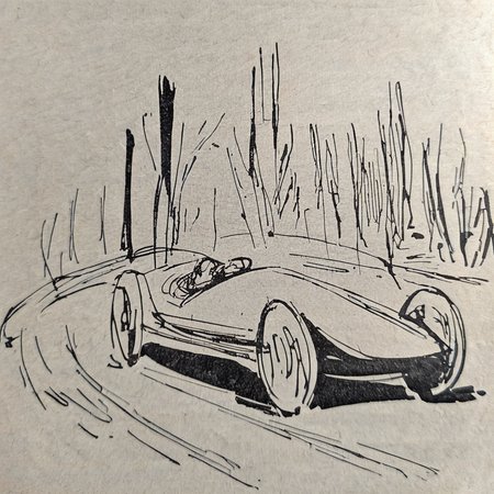 drawix15 futuristic car <lora:drawix15:1>