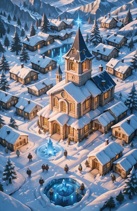 City Sim — Isometric City Builder [F.1D/Illu]