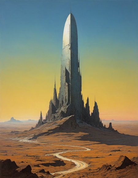 by Moebius, futuristic-futuristic, (otherworldly landscape but extremely beautiful:1.4), (masterpiece, best quality:1.4) , in the style of nicola samori,
<lora:epi_noiseoffset2:0.5> <lora:add-detail-xl:1> <lora:xl_more_art-full_v1:0.5>  <lora:NicolaSamori:0.7>