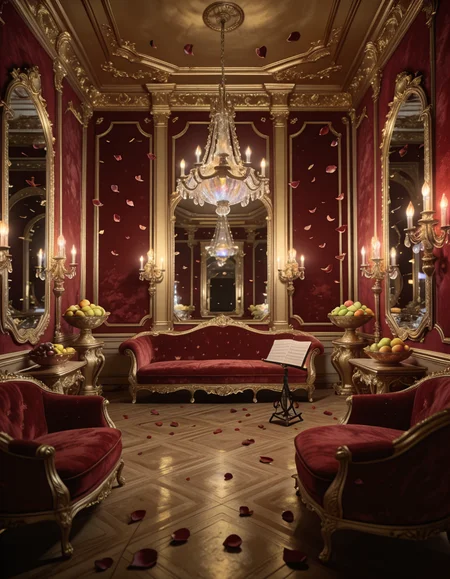 rococo pleasure chamber illu