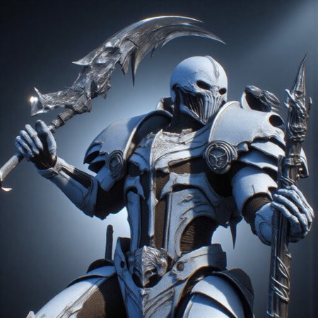 Score_9_up, absurdres, source: Games Workshop, perfect anatomy, perfect hands, a Von Ryan's Leaper slashing with its talons!