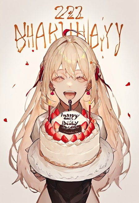 score_9, score_8_up, score_7_up, score_6_up, score_5_up, score_4_up, source_anime, 1girl, 
zzHoldingCake,, cake, birthday cake, happy birthday, 
masterpiece, best quality, very aesthetic, absurdres,