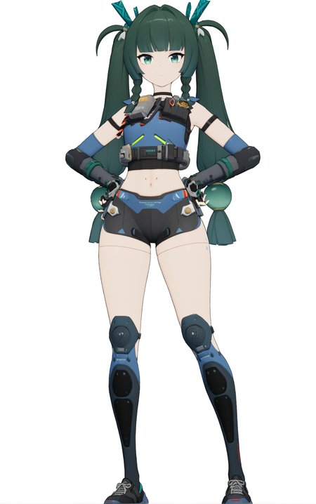 Lora-青衣-Qingyi-绝区零 Zenless Zone Zero (SDXL | Pony | Noob | Artiwaifu | SD15)