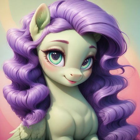 My Little Pony OC: Lavender tea