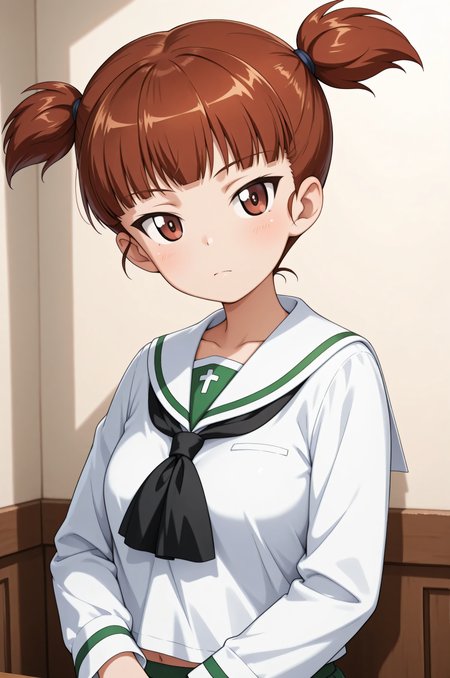Mikko(girls und panzer)