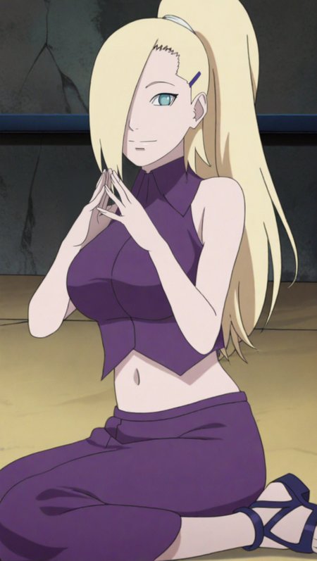 Ino Yamanaka | Boruto | illustrious