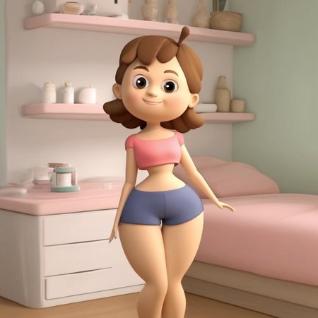WFH Girl - WFH: 3D Animated Short