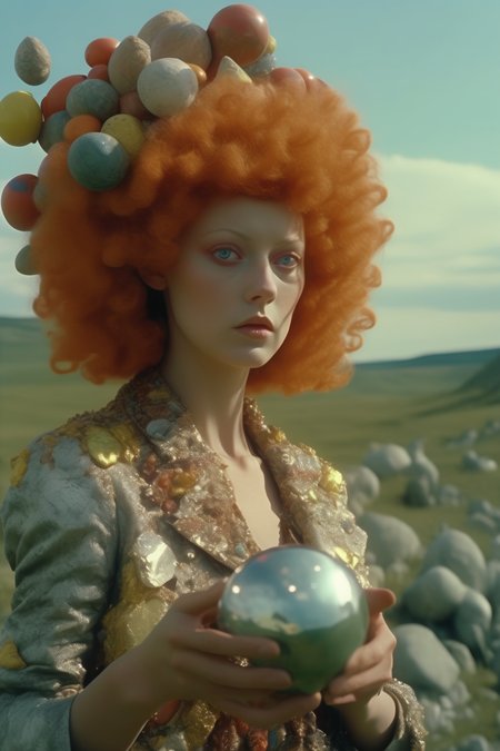 Director Agnes Varda style