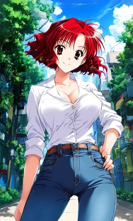 若井みさき  illustrious Wakai Misaki (Kakyuusei 2)