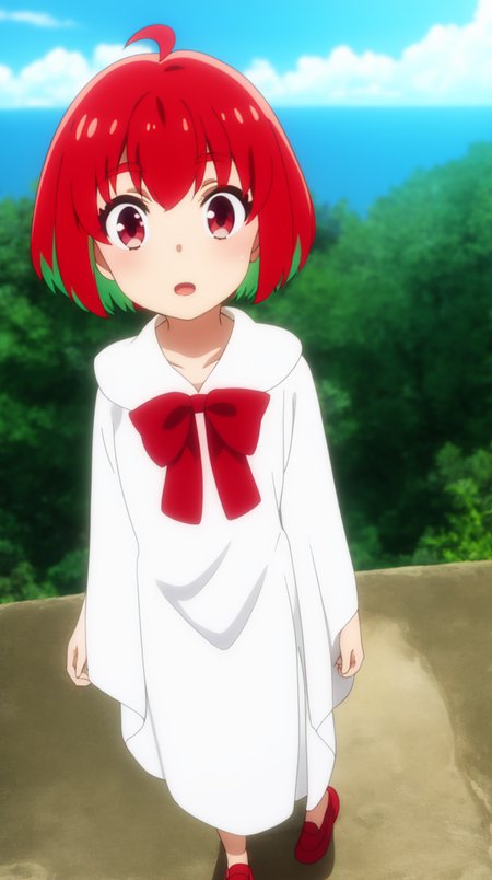 LoRa of the 3 girls from anime "Healer Girl" - ヒーラー・ガール