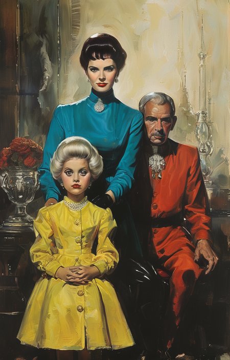 style of Basil Gogos [SDXL] 281