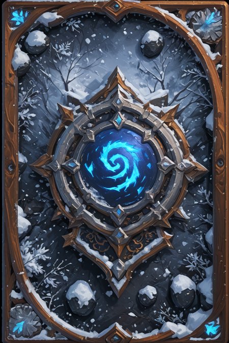 score_9,score_8_up,score_7_up,
hyper-detailed, masterpiece, best quality,realistic details,
cards, tarot, graphic frame, illustrative, obsidian, skeuomorphism, detail, upper body, rocks, snow, fallen leaves, winter background, (fox:1.4)
<lora:sdxl_lightning_8step_lora:1>
<lora:DM_CB:1>
glowneon<lora:glowneon_xl_v1:1>