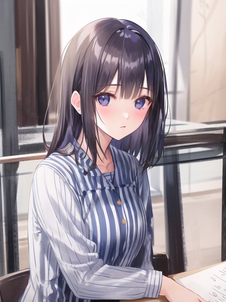 <lora:crayon_style_v1.0:0.8> crayon_sytle, masterpiece, best quality, 1girl, solo, close-up,