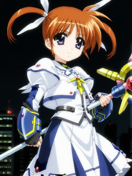 detailed background, shiny skin, rating safe, 
<lora:nanoha.pony:1>,
nanoha,
