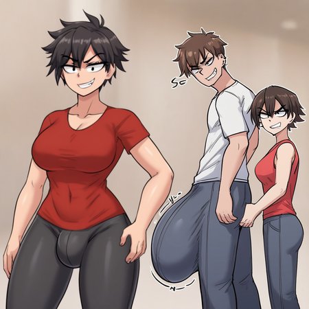 Distracted meme